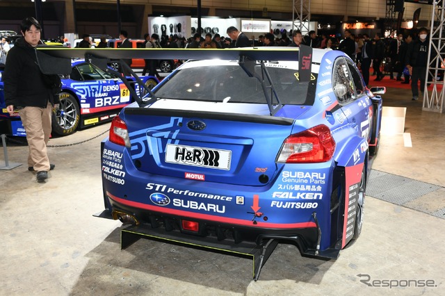 WRX STI NBR Challenge 2019(東京オートサロン2020)