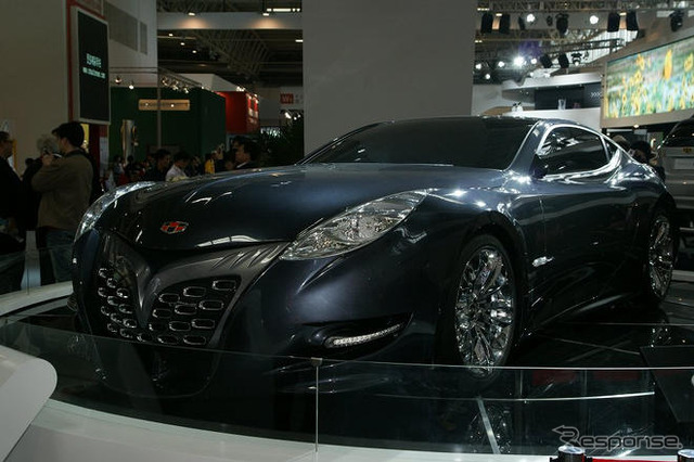【北京モーターショー08】吉利汽車、GT デザインコンセプト…上へ