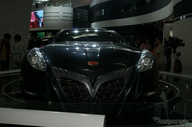 【北京モーターショー08】吉利汽車、GT デザインコンセプト…上へ