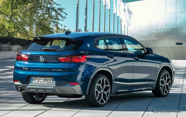 BMW X2 のPHV「X2 xDrive25e」