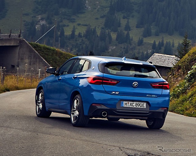 BMW X2 のPHV「X2 xDrive25e」