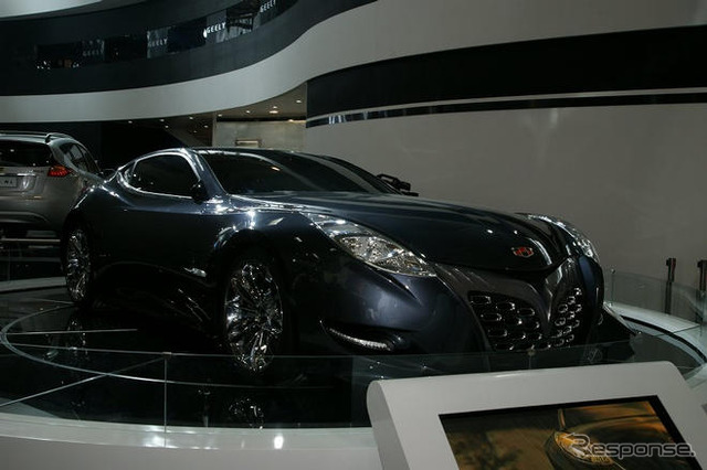 【北京モーターショー08】吉利汽車、GT デザインコンセプト…上へ
