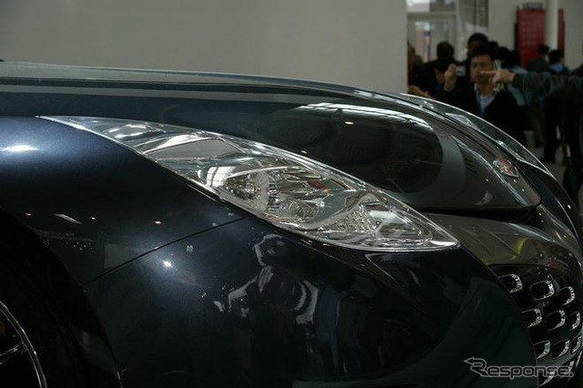 【北京モーターショー08】吉利汽車、GT デザインコンセプト…上へ