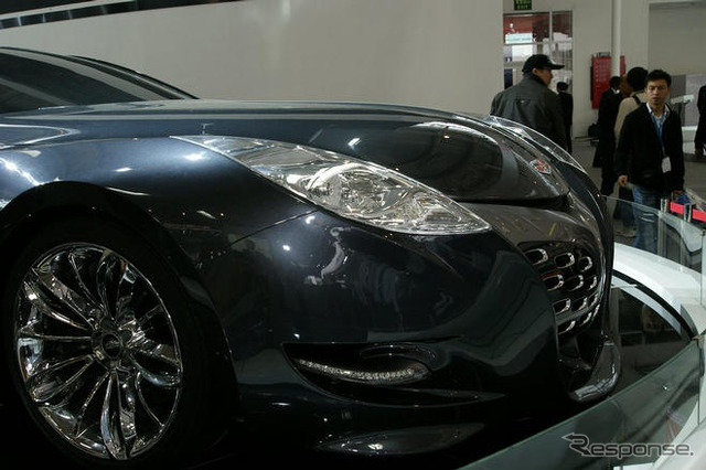 【北京モーターショー08】吉利汽車、GT デザインコンセプト…上へ