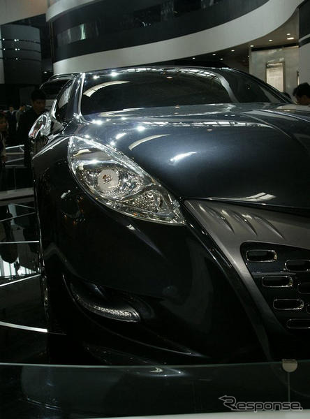 【北京モーターショー08】吉利汽車、GT デザインコンセプト…上へ