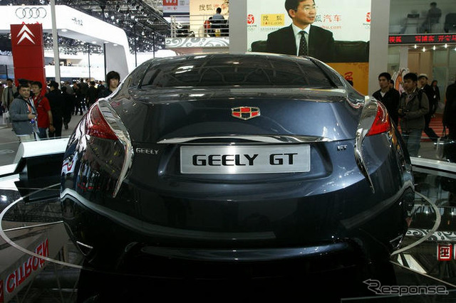 【北京モーターショー08】吉利汽車、GT デザインコンセプト…上へ