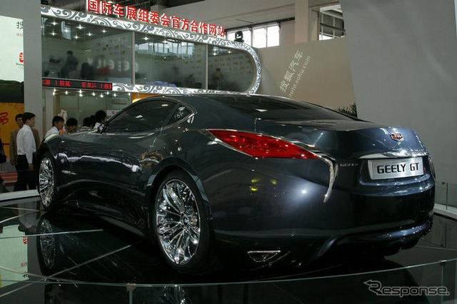 【北京モーターショー08】吉利汽車、GT デザインコンセプト…上へ