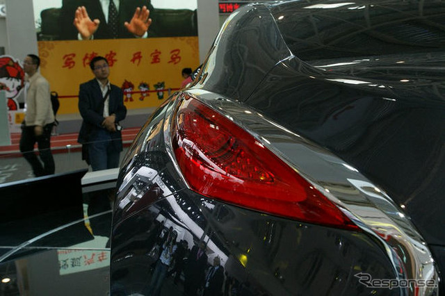 【北京モーターショー08】吉利汽車、GT デザインコンセプト…上へ