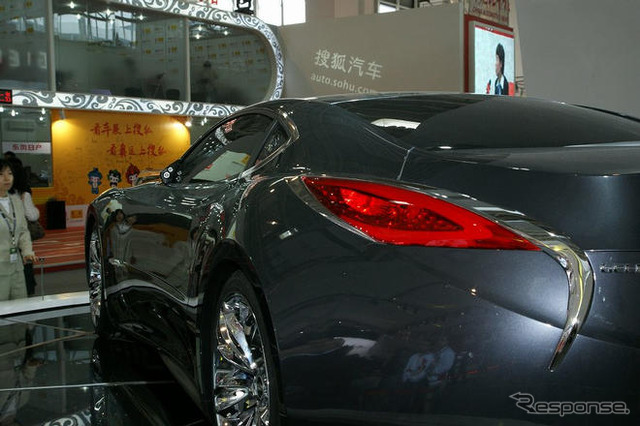 【北京モーターショー08】吉利汽車、GT デザインコンセプト…上へ