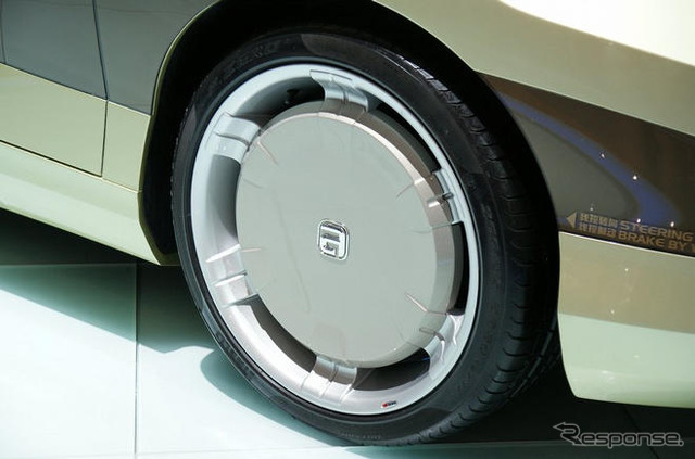 【北京モーターショー08】リチウムポリマー電池搭載のハイブリッド…広州汽車