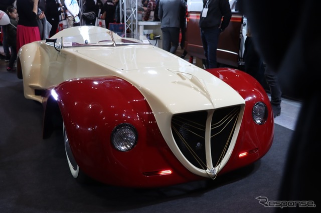 ベース車両はケーターハムスーパーセブンだ。(東京オートサロン2020)
