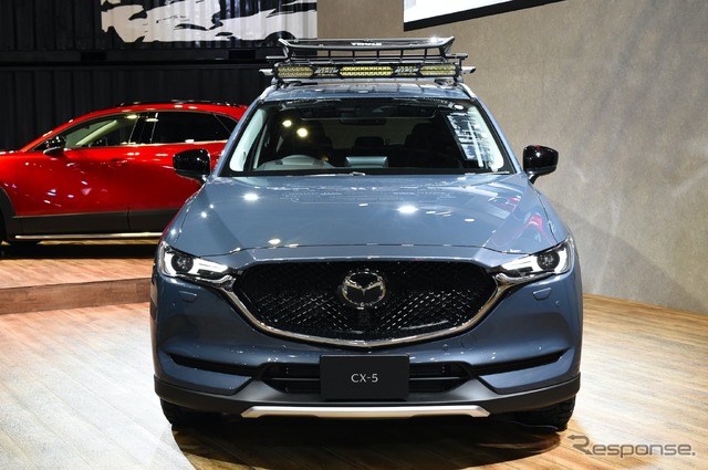 マツダ CX-5 タフスポーツコンセプト(東京オートサロン2020)