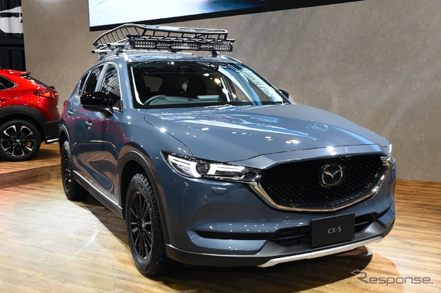 マツダ CX-5 タフスポーツコンセプト(東京オートサロン2020)