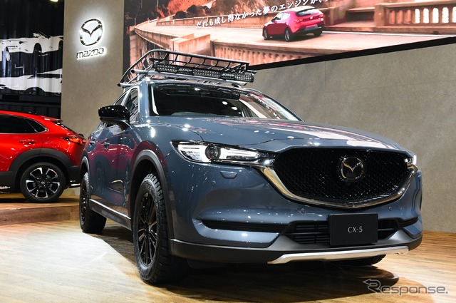 マツダ CX-5 タフスポーツコンセプト(東京オートサロン2020)