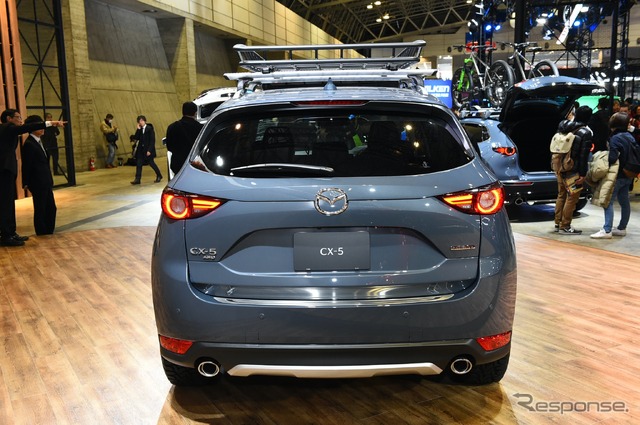 マツダ CX-5 タフスポーツコンセプト(東京オートサロン2020)