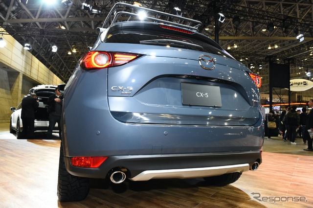 マツダ CX-5 タフスポーツコンセプト(東京オートサロン2020)