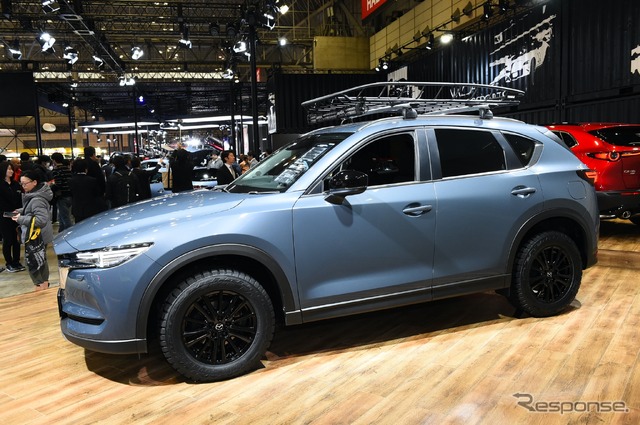 マツダ CX-5 タフスポーツコンセプト(東京オートサロン2020)