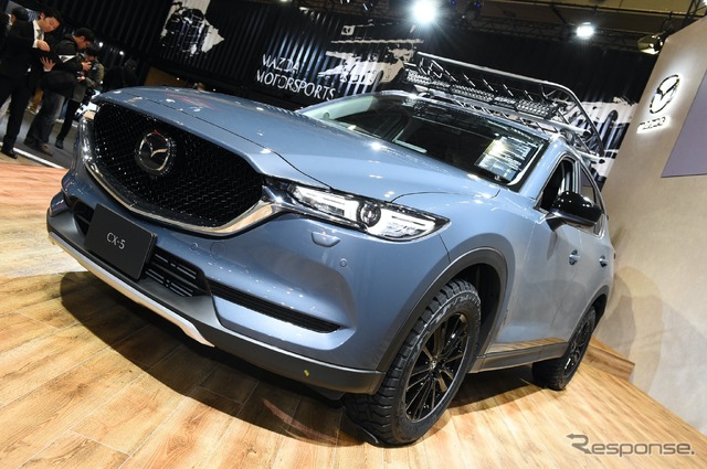 マツダ CX-5 タフスポーツコンセプト(東京オートサロン2020)
