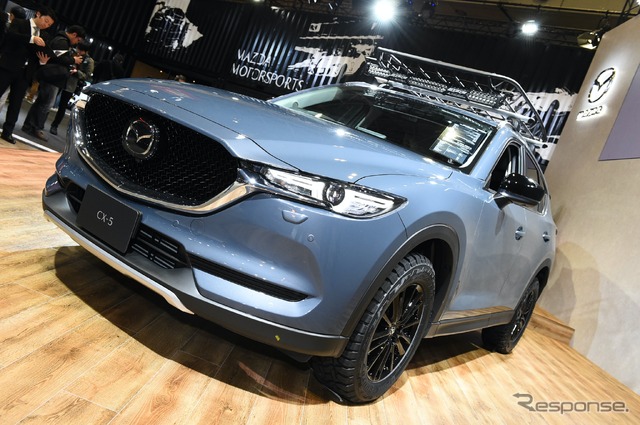 マツダ CX-5 タフスポーツコンセプト（東京オートサロン2020）