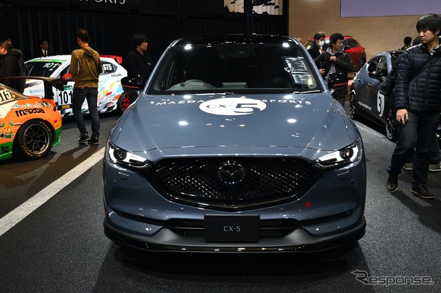 マツダ CX-5 モータースポーツ コンセプト(東京オートサロン2020)