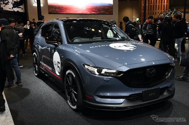 マツダ CX-5 モータースポーツ コンセプト(東京オートサロン2020)