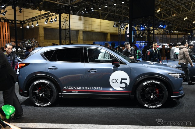 マツダ CX-5 モータースポーツ コンセプト（東京オートサロン2020）