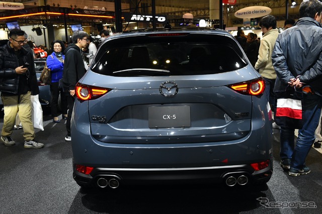 マツダ CX-5 モータースポーツ コンセプト(東京オートサロン2020)