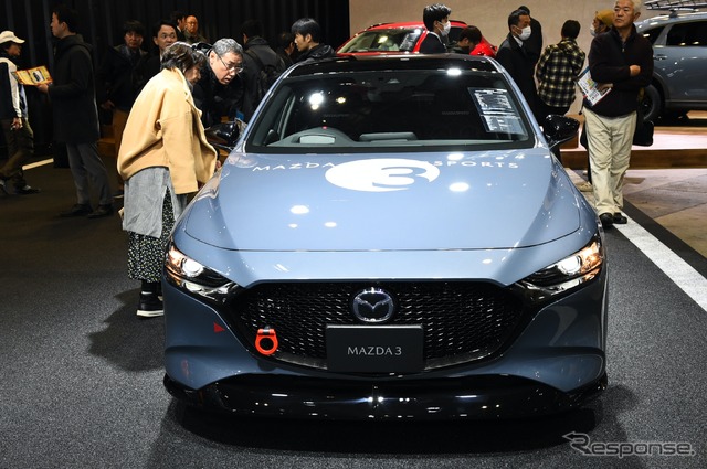 マツダ3 モータースポーツ コンセプト（東京オートサロン2020）