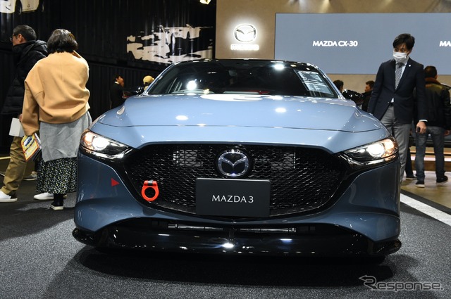 マツダ3 モータースポーツ コンセプト(東京オートサロン2020)