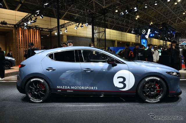 マツダ3 モータースポーツ コンセプト(東京オートサロン2020)
