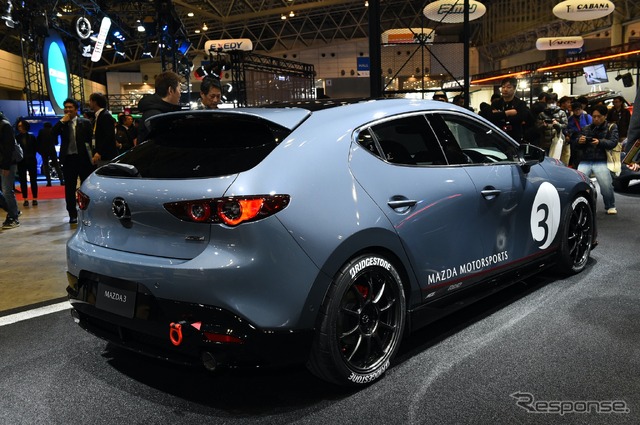 マツダ3 モータースポーツ コンセプト(東京オートサロン2020)