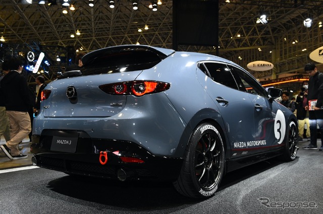 マツダ3 モータースポーツ コンセプト(東京オートサロン2020)