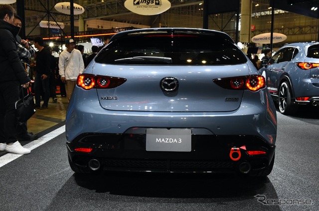 マツダ3 モータースポーツ コンセプト(東京オートサロン2020)