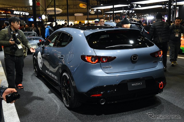 マツダ3 モータースポーツ コンセプト(東京オートサロン2020)