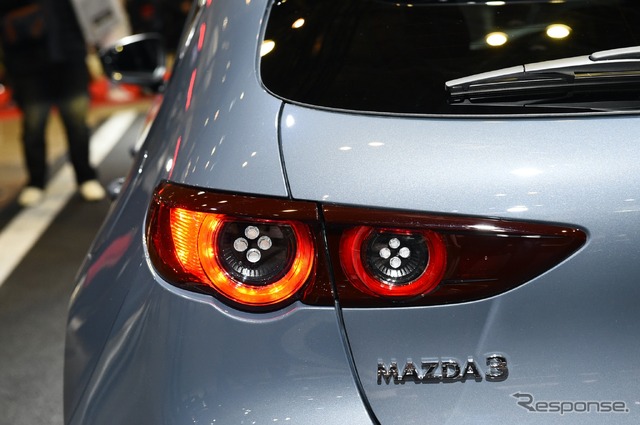 マツダ3 モータースポーツ コンセプト(東京オートサロン2020)