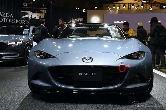マツダ・ロードスターNR-A モータースポーツコンセプト(東京オートサロン2020)