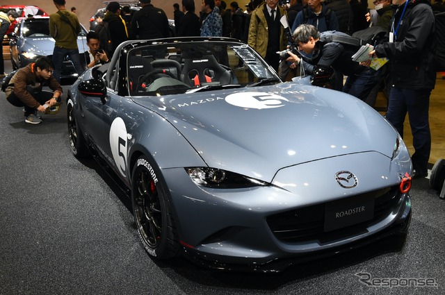 マツダ・ロードスターNR-A モータースポーツコンセプト(東京オートサロン2020)
