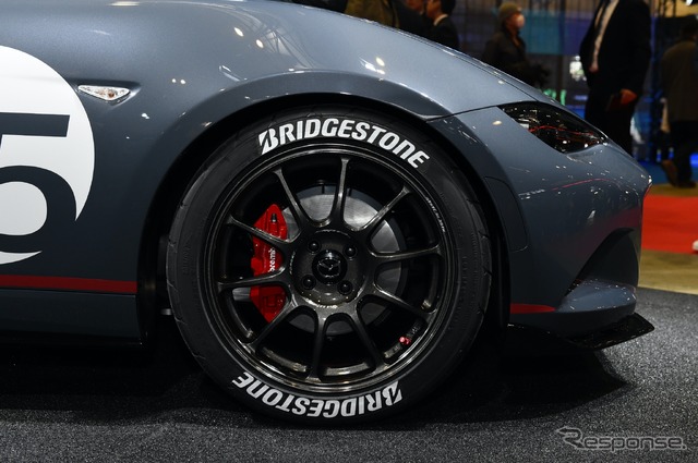 マツダ・ロードスターNR-A モータースポーツコンセプト(東京オートサロン2020)