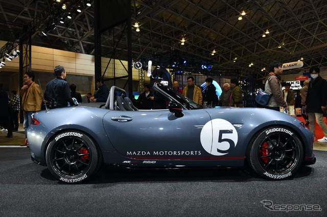 マツダ・ロードスターNR-A モータースポーツコンセプト(東京オートサロン2020)