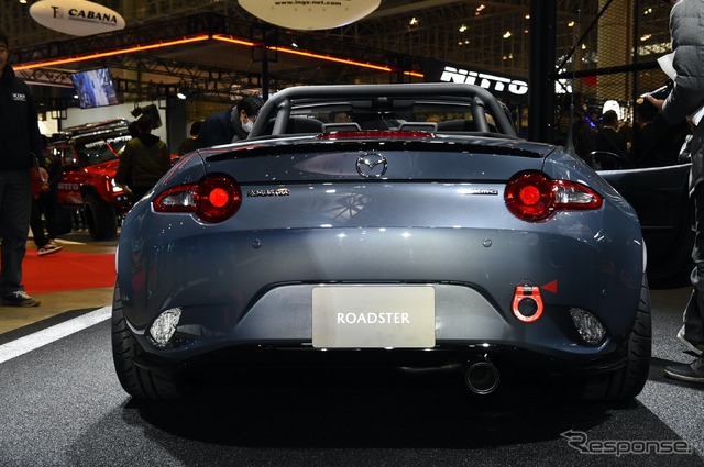 マツダ・ロードスターNR-A モータースポーツコンセプト(東京オートサロン2020)