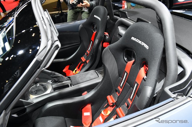 マツダ・ロードスターNR-A モータースポーツコンセプト(東京オートサロン2020)