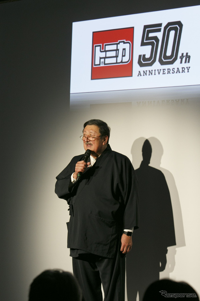 タカラトミー 代表取締役会長 富山幹太郎氏