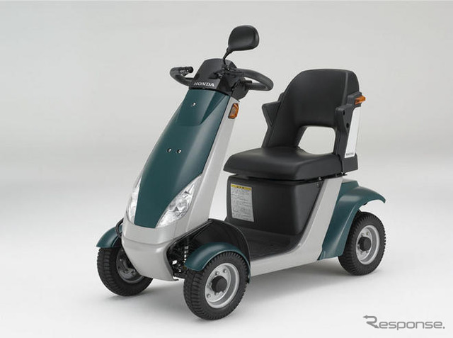【バリアフリー08】ホンダ、福祉車両などを出展