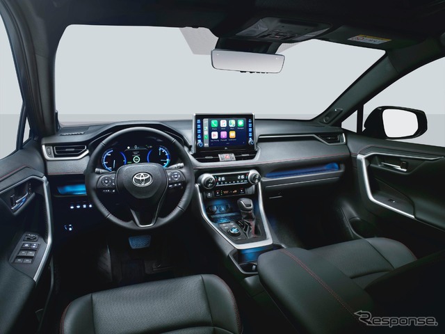 トヨタ RAV4 新型のPHV(欧州仕様)