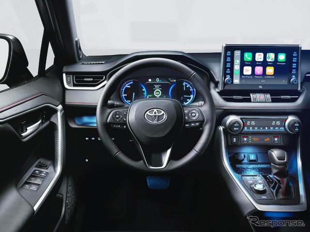 トヨタ RAV4 新型のPHV(欧州仕様)