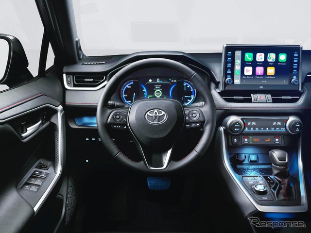 トヨタ RAV4 新型のPHV（欧州仕様）