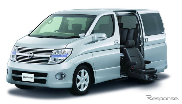 【バリアフリー08】日産とオーテック、福祉車両9台を出展