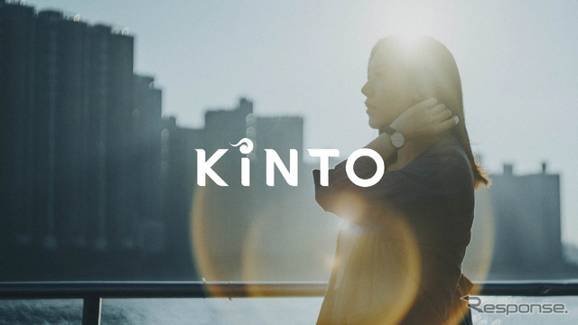 欧州向けトヨタ「KINTO」のイメージ