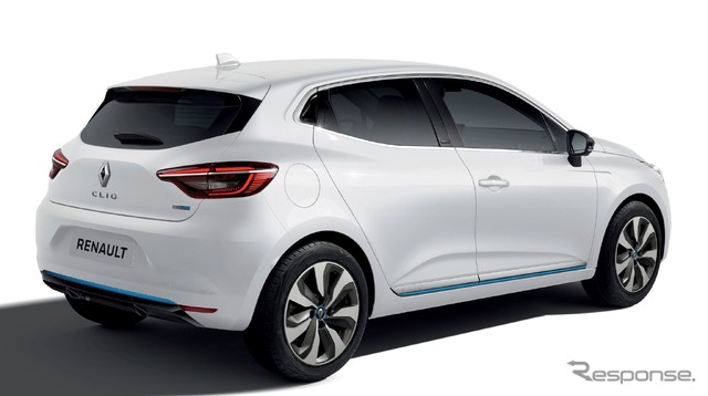 ルノー・クリオ (ルーテシアに相当)新型の「E-TECH」搭載車