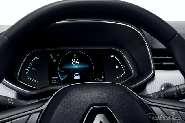 ルノー・クリオ (ルーテシアに相当)新型の「E-TECH」搭載車
